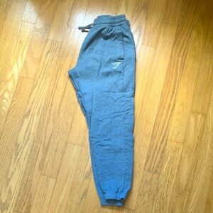Gymshark Jogger/Sweatpants, Men’s, Grey, Small, Cotton